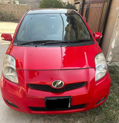Toyota Vitz 2007