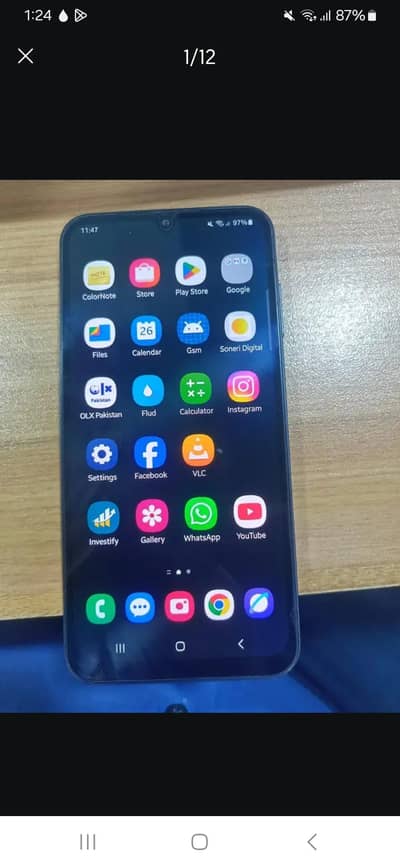 samsungg A25 6/128 non pta no sim work