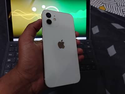 iPhone 12 JV 64GB White Non PTA Good Condition