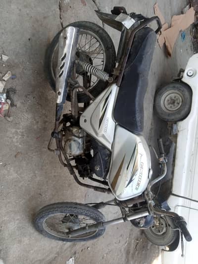 Unique 100cc first owner bike