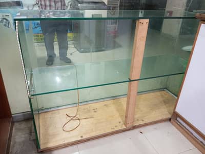 Glass counter for sale
