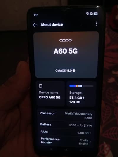 Oppo A60 5G NOT LAUNCH IN PAKISTAN