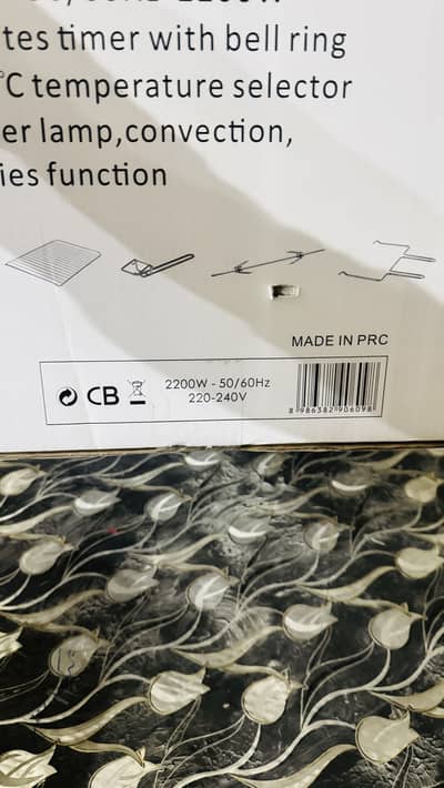 Brand new unused oven . .