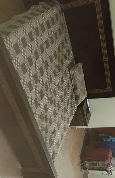 Solid Wood Bedroom Set - Complete