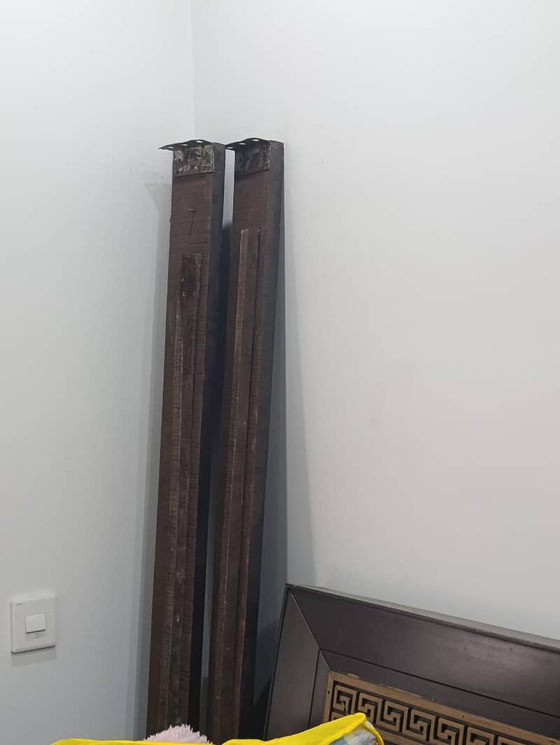 Solid Wood Bedroom Set - Complete 6