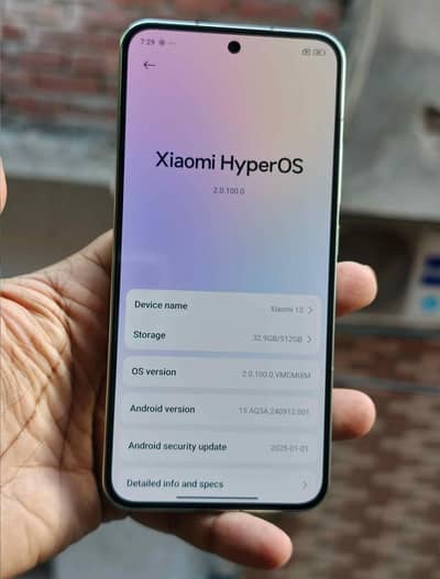 Xiaomi 13 12/512 pta approved