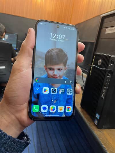 Honor X6C pta approved with box