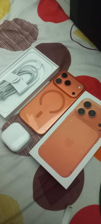 i phone 17 pro 256gb only box open