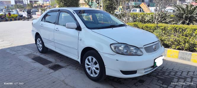 Toyota Corolla xli 2004