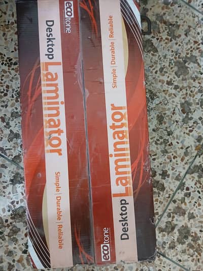 lamination machine daba pack 18 inch new