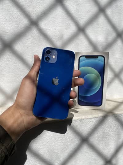 Iphone 12 Dual physical sim  Pta approved with box water pack