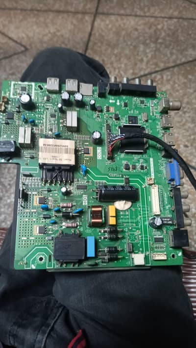 55 inch LCD android card available