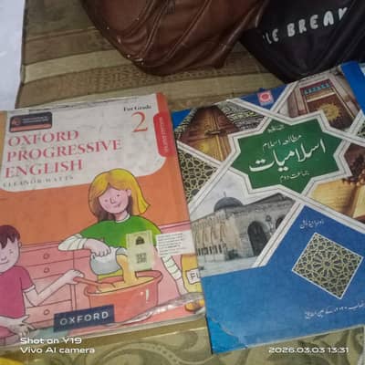 Allied School syllabus available for Class 2 & 5.