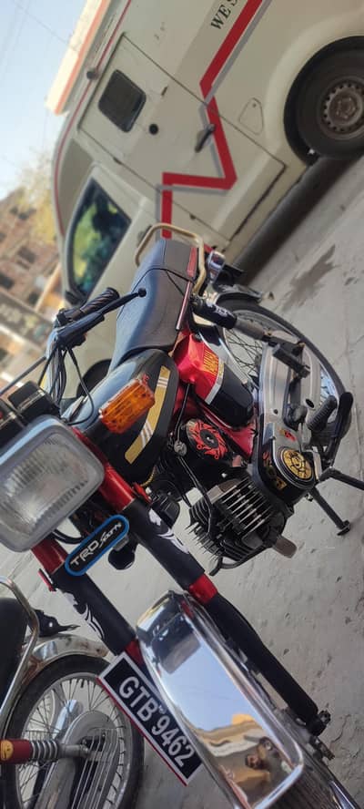 yamaha yd100 1989 modal with extra spare parts