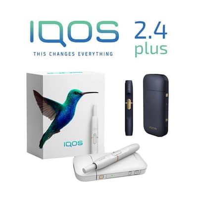 iQos 2.4 plus