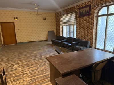 1 Kanal Commercial House for Rent Prime Main Road Location in Faisal Town