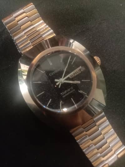 Century Diahard Automatic Swiss Watch – Day Date – Original