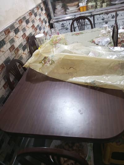 DINING Table And Chairs