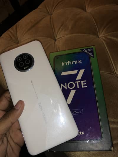 Infinix Note 7 6/128 Gb with box