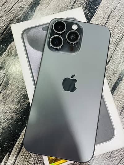 Iphone 15 pro max 256Gb PTA