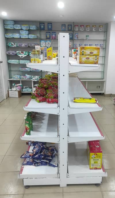 5 Grocery Racks for Sale in Ghori Town Islamabad