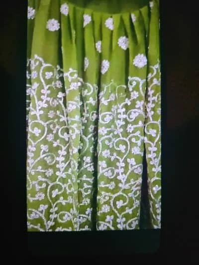 Rajistani lehnga for Mehndi on reasonable prices