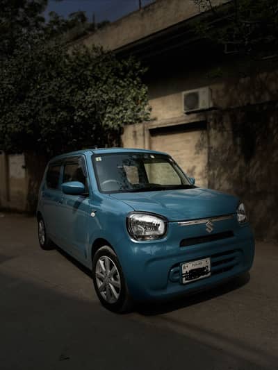 Suzuki Alto x Hybrid
