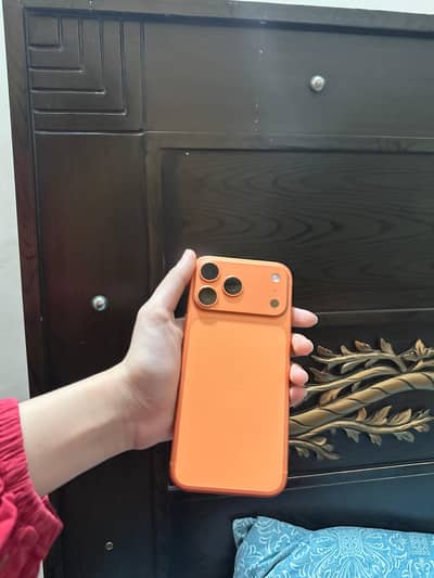 Iphone 17 pro max jv 256 gb cosmic orange