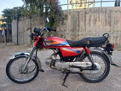 Hi Speed SR-70CC 2021 Model Urgent Sale