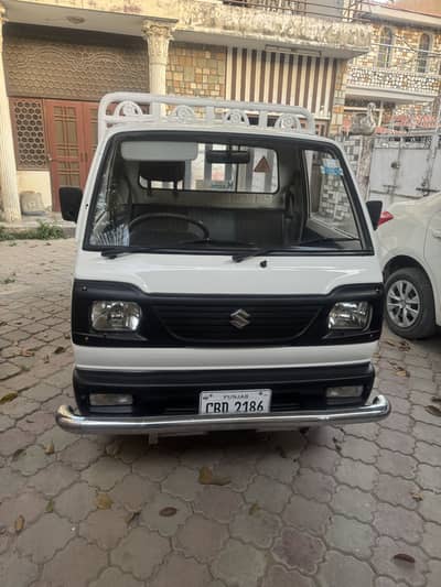 Suzuki Ravi pickup 2026 registered first owner 9800 milage
