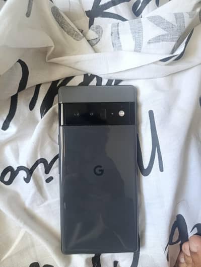 Google Pixel 6 pro (OFFICIAL PTA APPROVED) Urgent sale