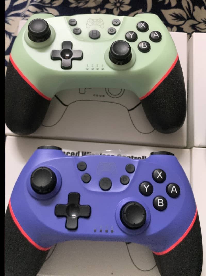 Enhanced Wireless Controller 1