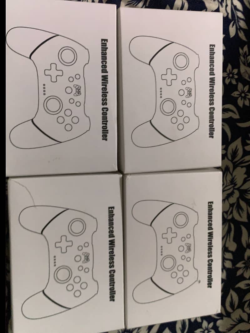 Enhanced Wireless Controller 5