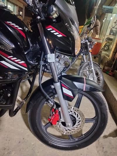 Honda CB 150f Brand new Condition