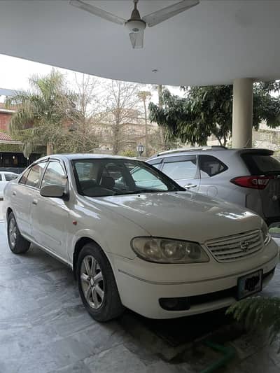 Nissan sunny 1.6 automatic