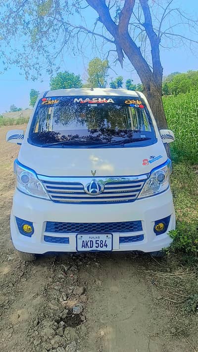 Total janian losh body jast a new van bampar to bampar janian  low mai