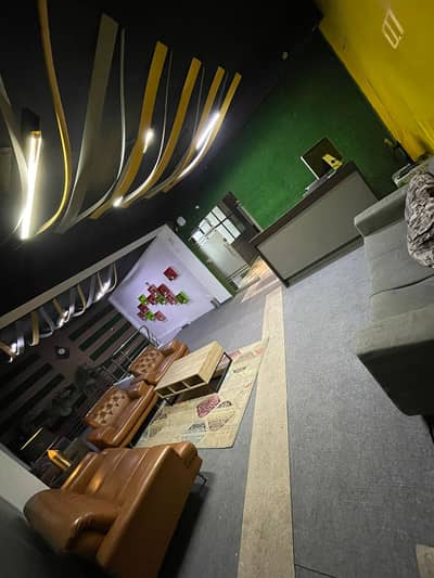 [Furnished on demand] 3000 sq ft Commercial Floor Main Gulberg / MM alam road