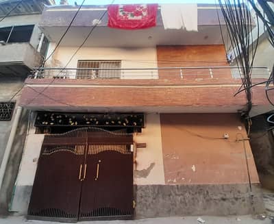 5 Marla Double Storey House Available For Sale In Bakra Mandi Dhamyal Road