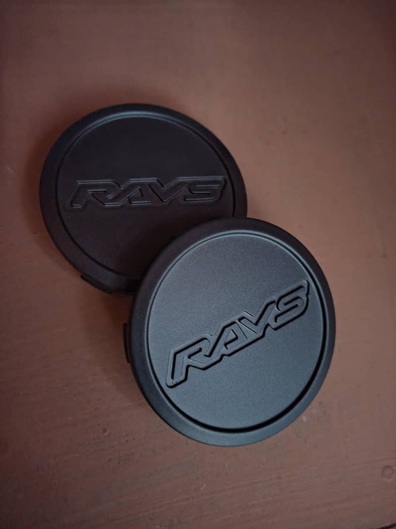 Rays  Center Wheel Caps 0