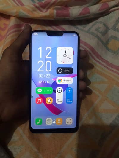 vivo y85a dual sim pta approved 4gb 64gb condition 10 by 9,5