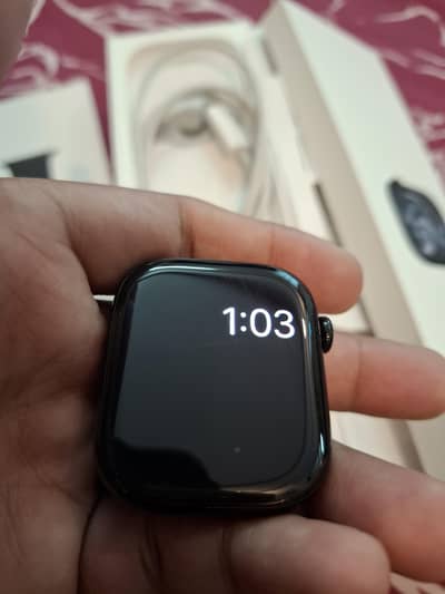 Apple Watch Series 11 46mm Jet Black