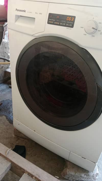 Panasonic 8kg fully automatic washing machine