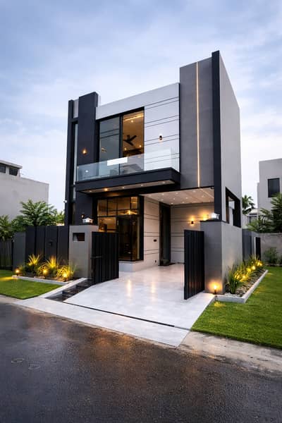 Brand New Double-Story House for Rent – Tulip Extension