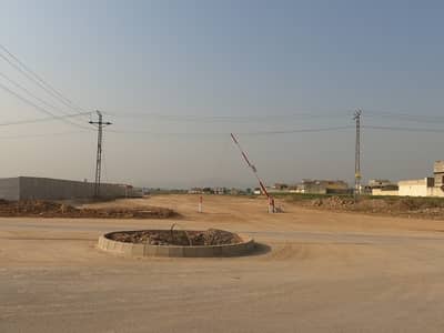 SECTORE F15-3 SIZE (35*70) PLOT FOR SALE (SERVICE ROAD PLOT)