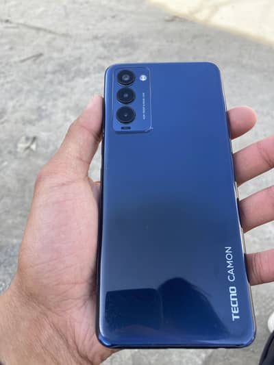 Tecno camon 18T with box