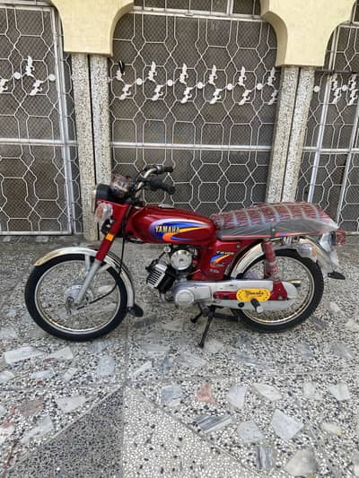 Yamaha yb 100 / 2 stroke Yamaha for sale