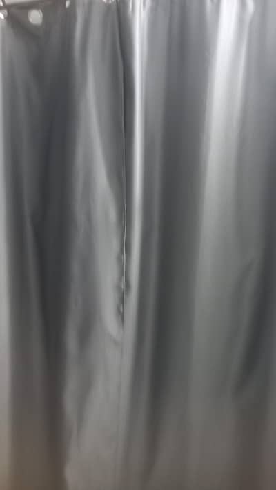 curtains 4 piece in good condition