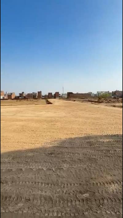 Residential Plot on Installments 1070 sq. ft | Mustafa Town Near Citi Housing, Main Samundari Road, Faisalabad