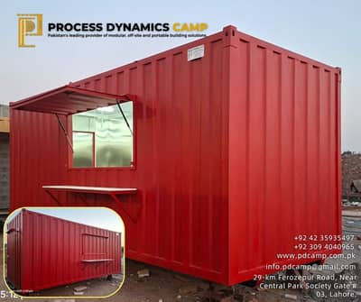 Porta Cabin, Office Container on  Shipping Container, Containers