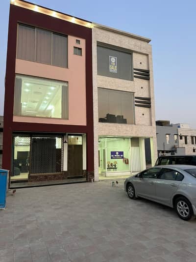 Facing Park 3.2 Marla Plaza Available For Rent In Bahria Orchard Block OLC A